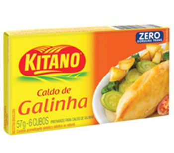 CALDO KITANO GALINHA 57G