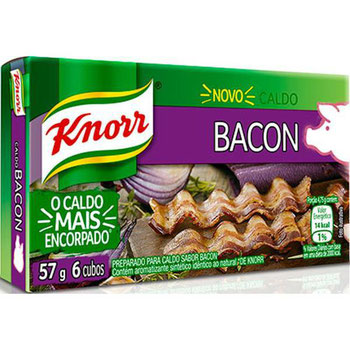 CALDO KNORR BACON LOURO 57G