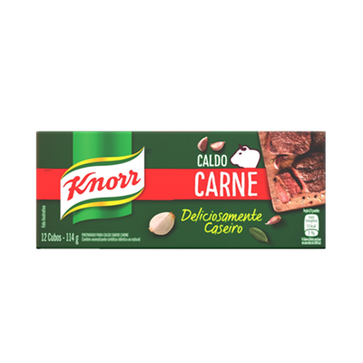 Caldo Knorr Carne 12un 114gr