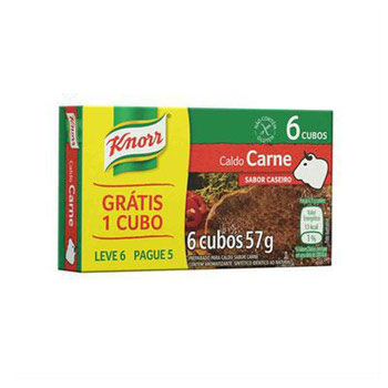 CALDO KNORR CARNE 57G