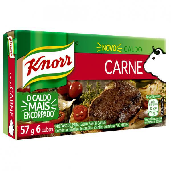 Caldo Knorr Carne 57gr