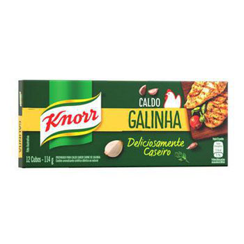 Caldo Knorr Galinha 12 Cubos