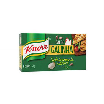 Caldo Knorr Galinha 57gr 6 cubos