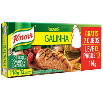 CALDO KNORR GALINHA L12 P10 114G