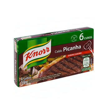 CALDO KNORR PICANHA 57G