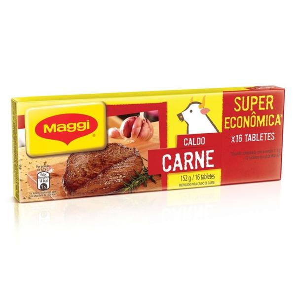 CALDO MAGGI 152G CARNE