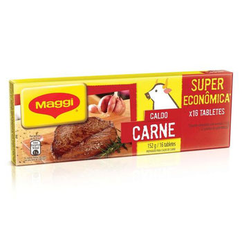 CALDO MAGGI 152G CARNE