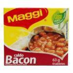 CALDO MAGGI BACON 63G