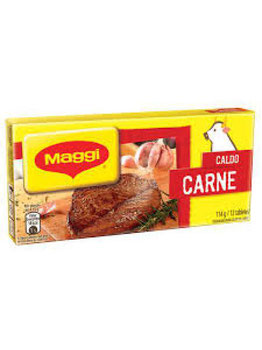 Caldo Maggi Sabor Carne 114gr