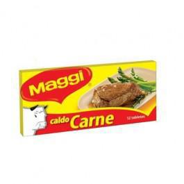 CALDO MAGGI CARNE 126G