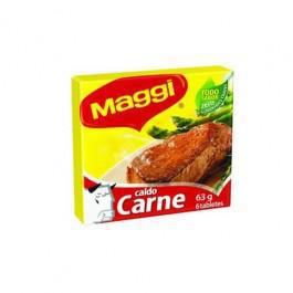 CALDO MAGGI CARNE 63G