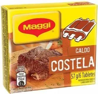 CALDO MAGGI COSTELA 57G