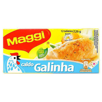 CALDO MAGGI GALINHA 126G