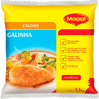 CALDO MAGGI GALINHA 1,01KG