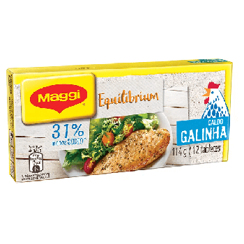 CALDO MAGGI GALINHA EQUILIBRIUM  114G