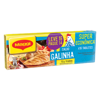 CALDO MAGGI GALINHA L12P10 114G