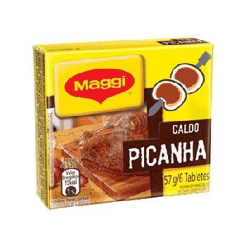 Caldo Em Tablete Picanha Maggi 57g Com 6 Unidades