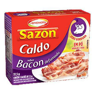 CALDO SAZON PO BACON 5UND