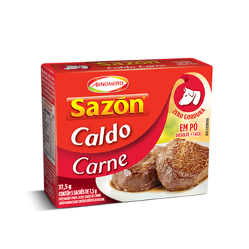 Caldo Em Pó Sazón Carne 37,5gr