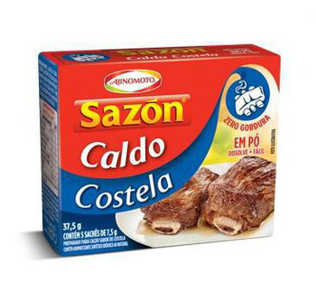 Caldo em Pó Sazón Costela 37,5gr