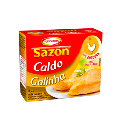 Caldo Sazón Galinha 37,5g