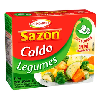 Caldo em Pó Sazón Legumes 37,5gr