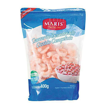 CAMARAO MARIS DESCASCADO 400G