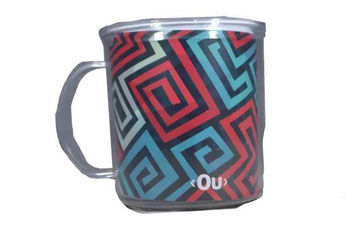 CANECA TERMICA 320ML PERSONALIZADA H2O