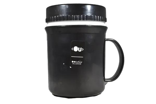 CANECA TERMICA HERMETICA OU PRETA