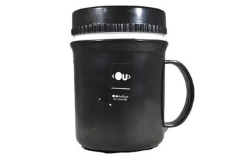 CANECA TERMICA HERMETICA OU PRETA