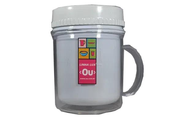 CANECA TERMICA HERTERMICA CRISTAL 400ML