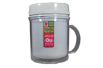 CANECA TERMICA HERTERMICA CRISTAL 400ML