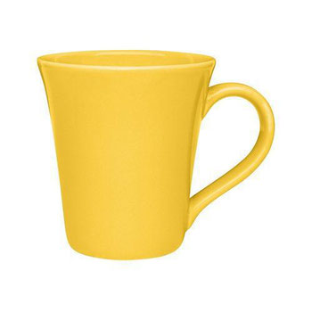 CANECA TULIPA AMARELO 330ML