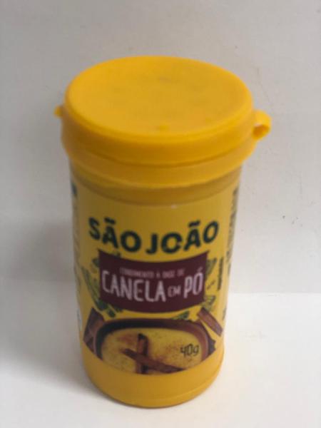 CANELA EM PO SAO JOAO 40G