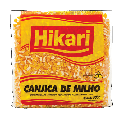 CANJICA MILHO HIKARI AMARELA 500G