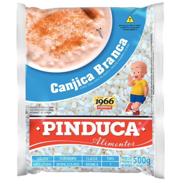 CANJICA PINDUCA 500G BRANCA