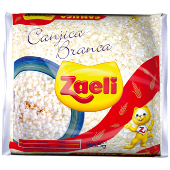 CANJICA ZAELI 500G BRANCA