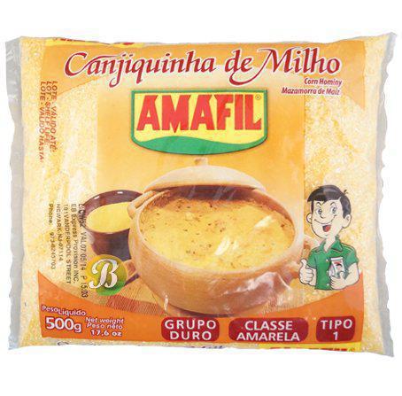 CANJIQUINHA AMAFIL 500G