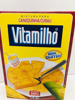 CANJIQUINHA CURAU VITAMILHO 200G