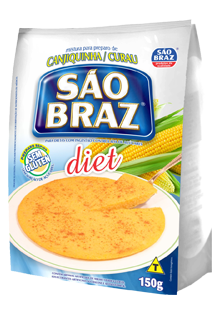 CANJIQUINHA SAO BRAZ DIET 130G