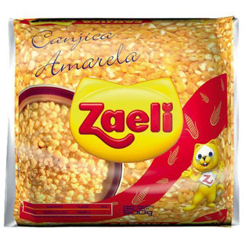 CANJIQUINHA ZAELI 500G