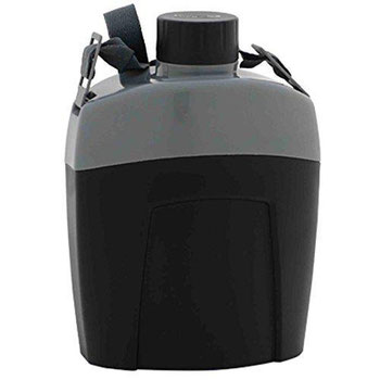 CANTIL TERMICO ALADDIN PRETO/CINZA 600ML