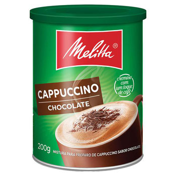 CAPPUCCINO MELITTA CHOCOLATE 200GR