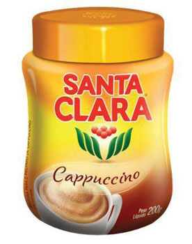 CAPPUCCINO SANTA CLARA CREMOSO 200G