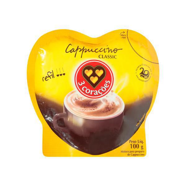 CAPPUCCINO SANTA CLARA REFIL 100G