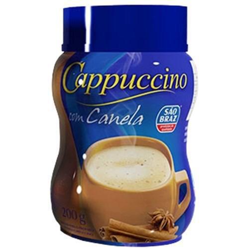 CAPPUCCINO SAO BRAZ C/CANELA 200G