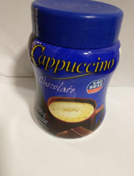 CAPPUCCINO SAO BRAZ CHOCOLATE 200G