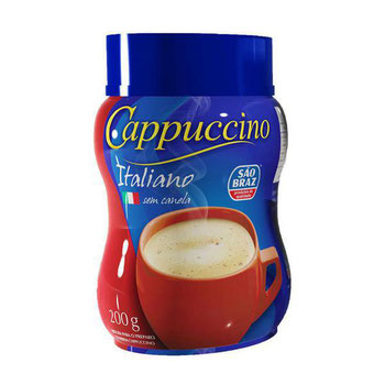 CAPPUCCINO SAO BRAZ ITALIANO 200G