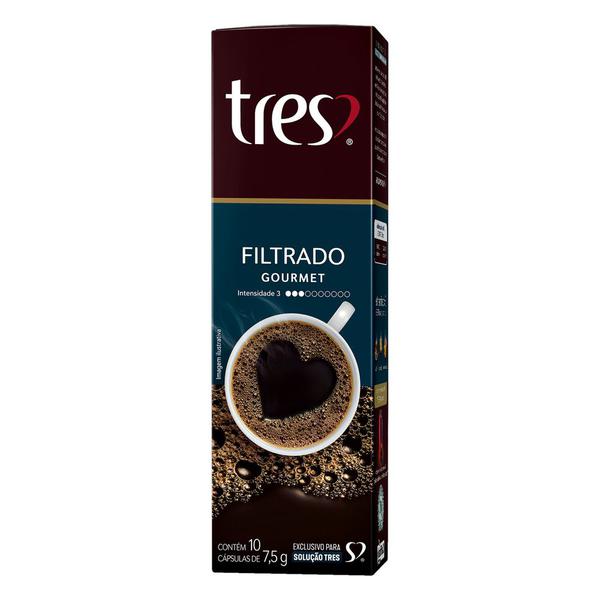 CAPSULA 3 CORACOES CAFE COADO GOURMET 10UN