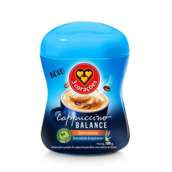CAPUCCINO BALANCE ZERO LACTOSE 180G